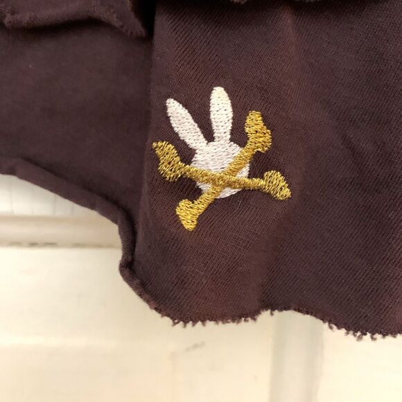 No Added Sugar Girls Ruffled Dress Size 12 Brown Long Sleeve School Party - Picture 10 of 11